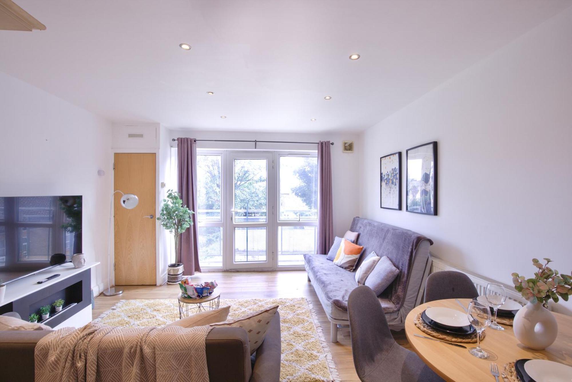 Stratford 2br - Sleeps 5 - Wifi &