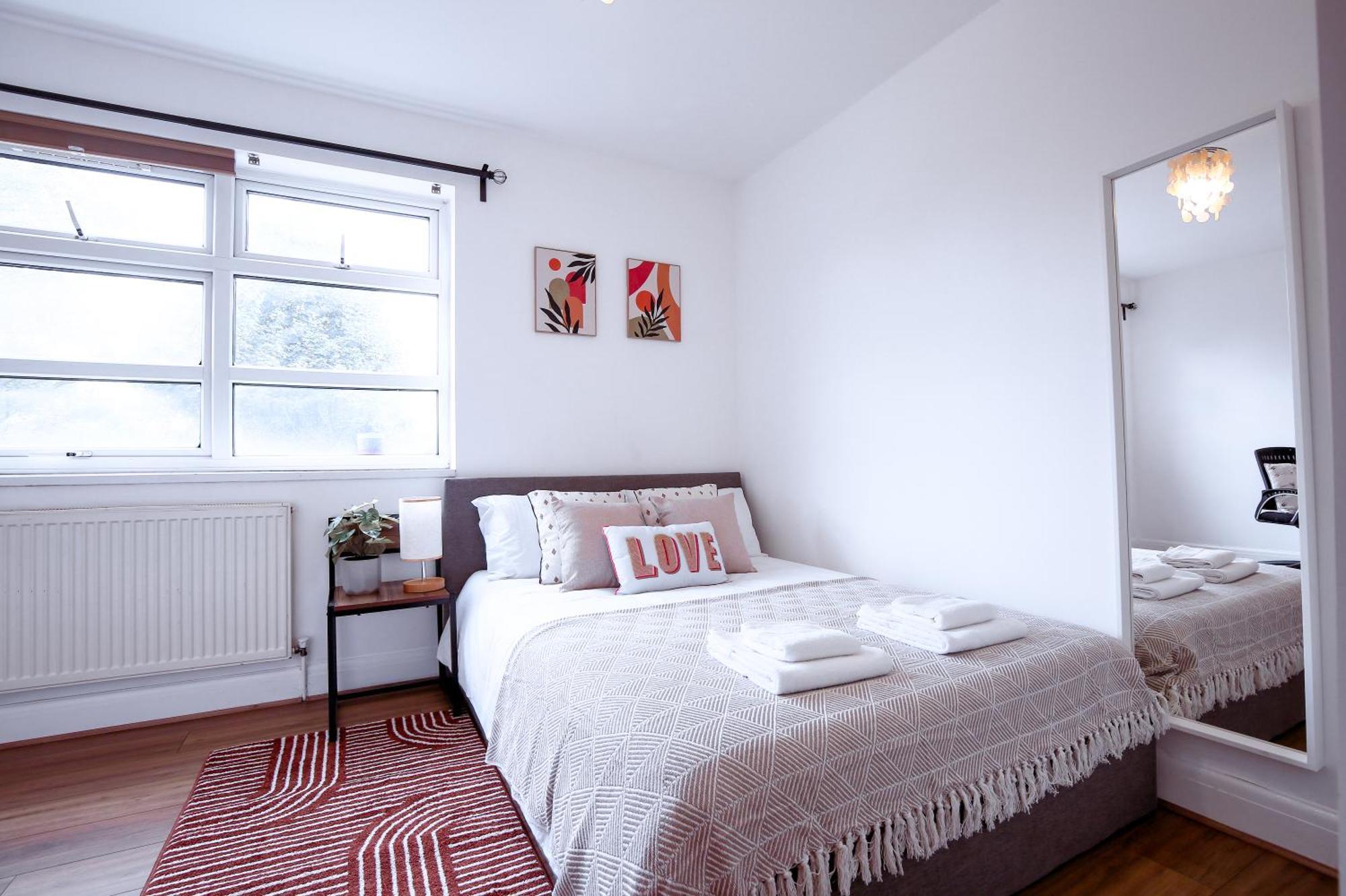 Stratford 2br - Sleeps 5 - Wifi & Apartment