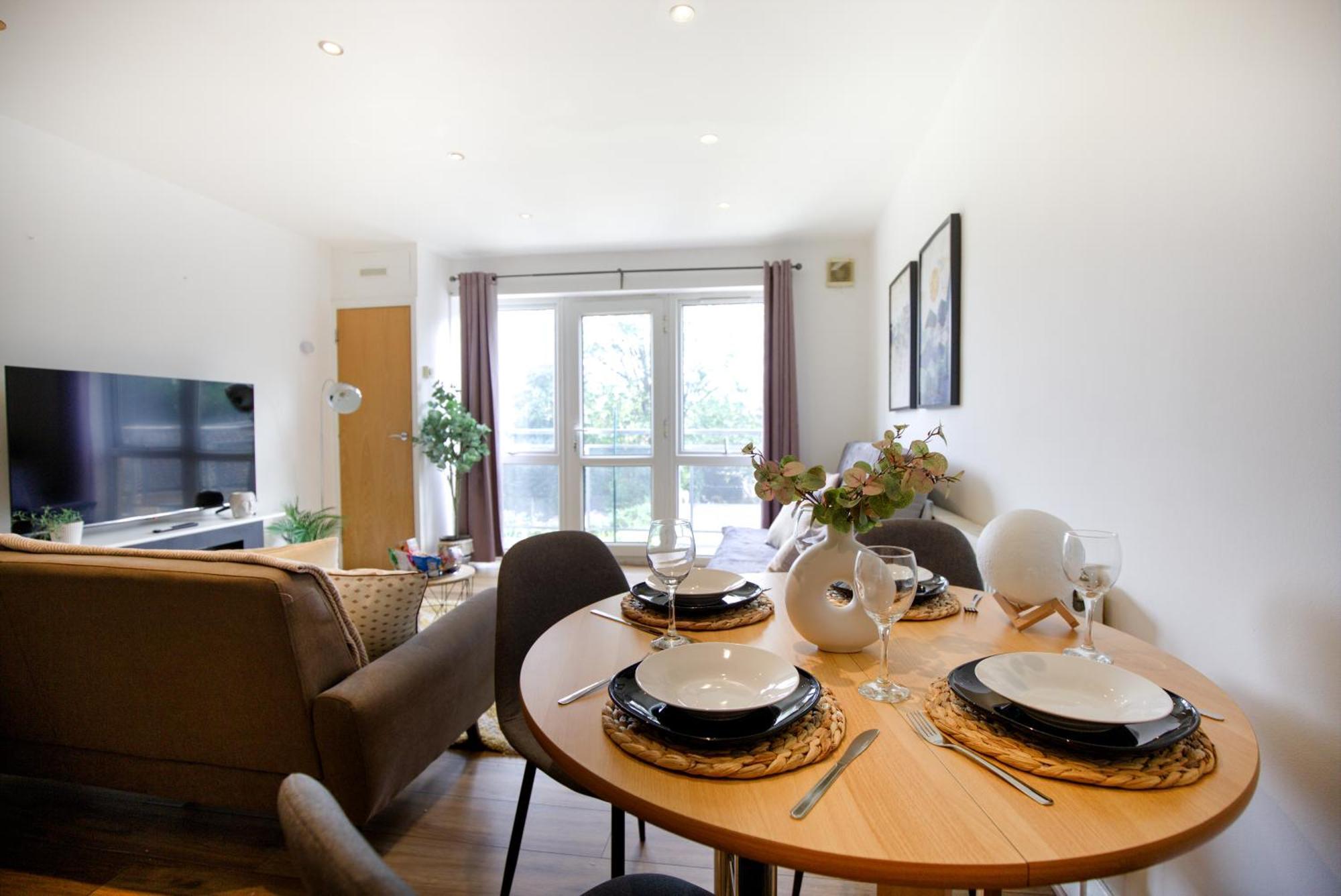 Apartment Stratford 2br - Sleeps 5 - Wifi & *