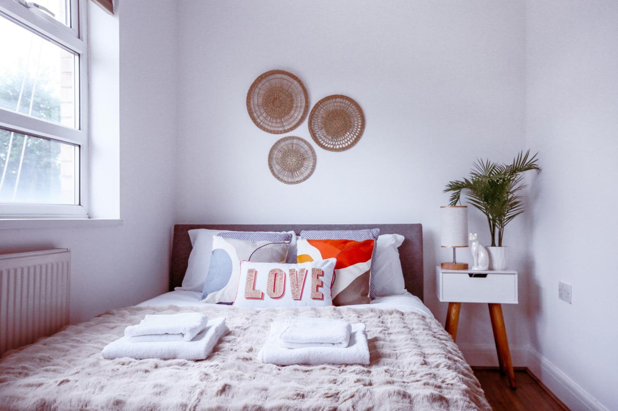 Stratford 2br - Sleeps 5 - Wifi & Apartment London