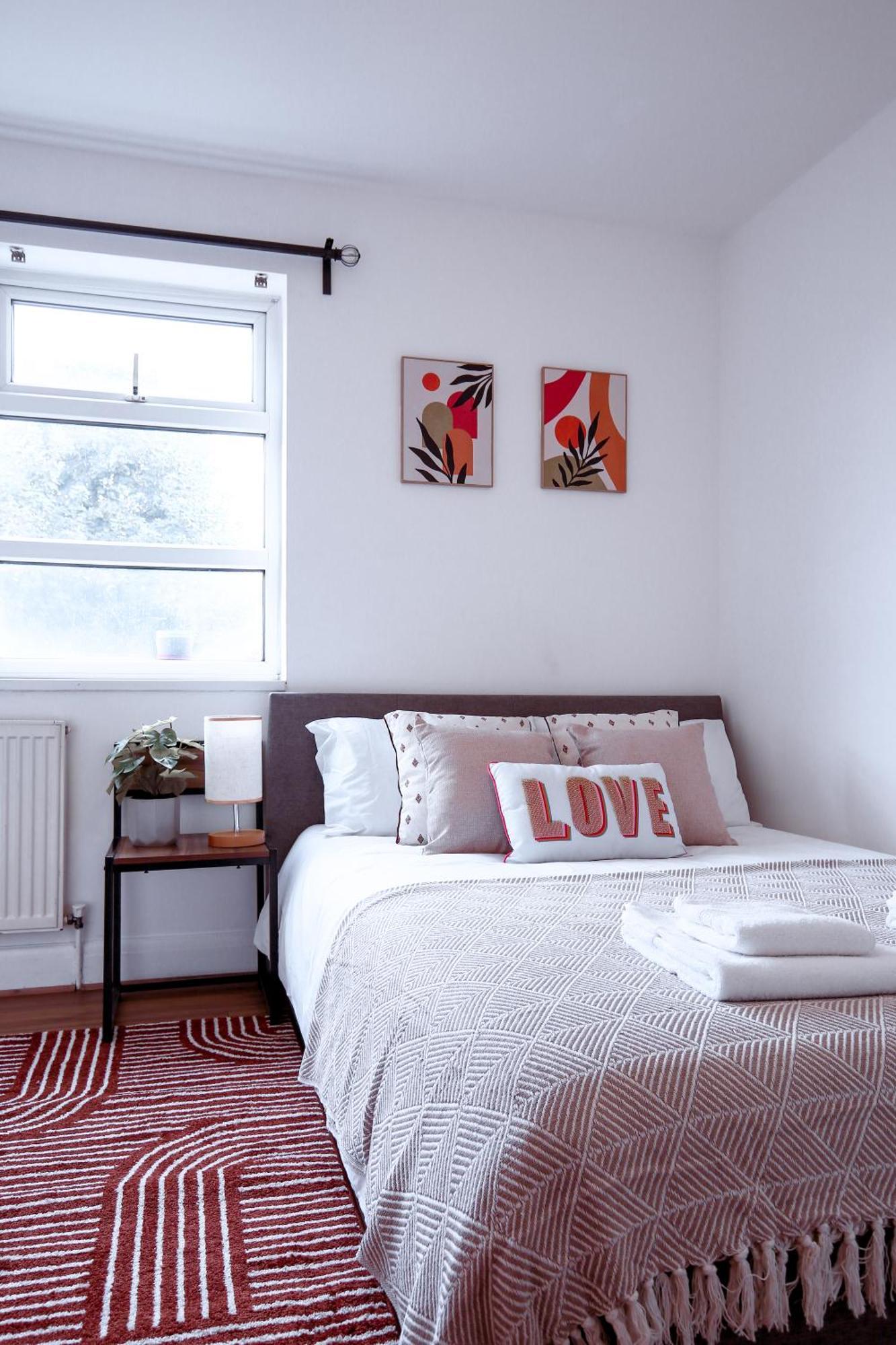 Stratford 2br - Sleeps 5 - Wifi & Apartment London