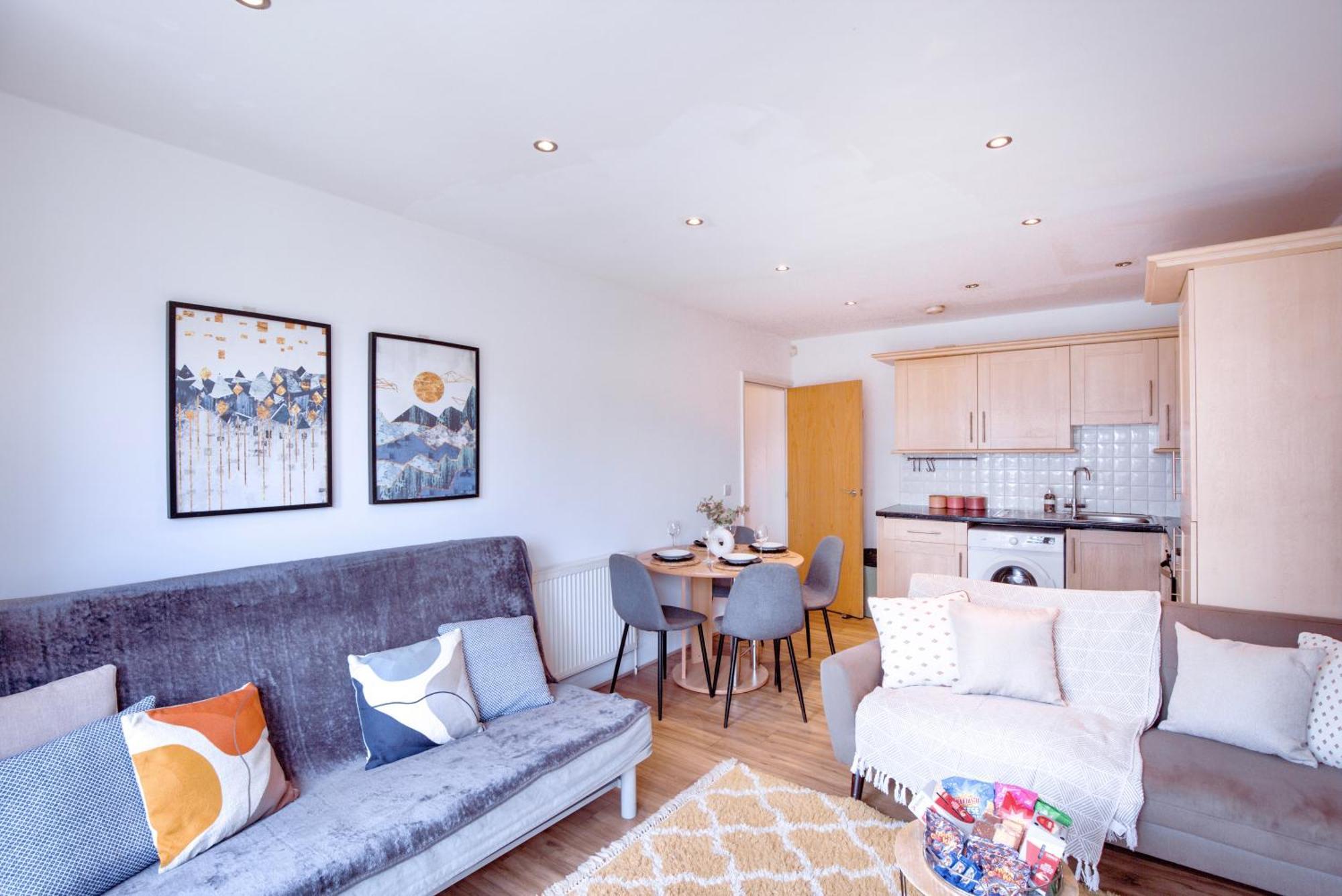 Stratford 2br - Sleeps 5 - Wifi & *