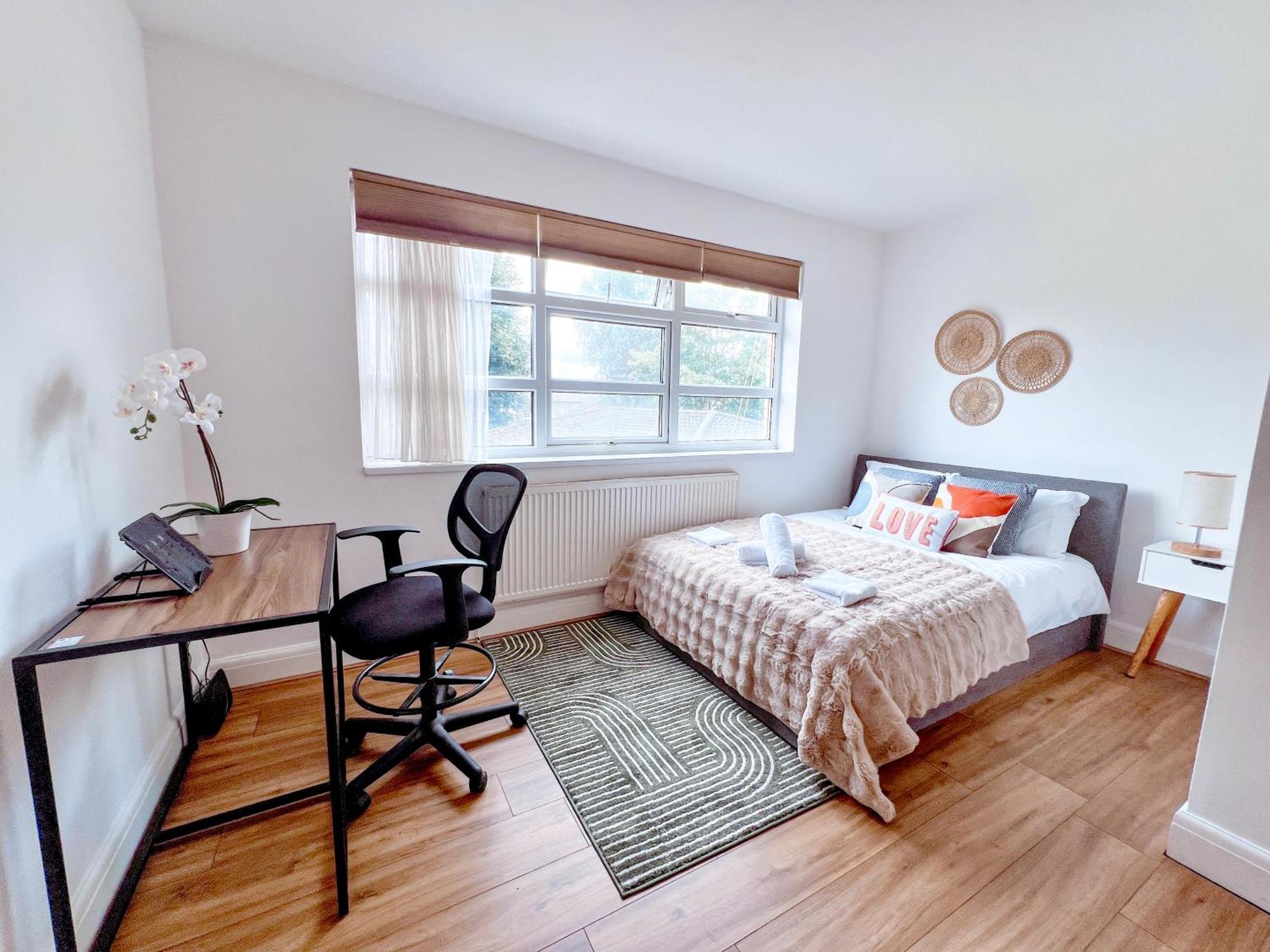 Apartment Stratford 2br - Sleeps 5 - Wifi & London